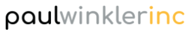 Paul Winkler, Inc. logo